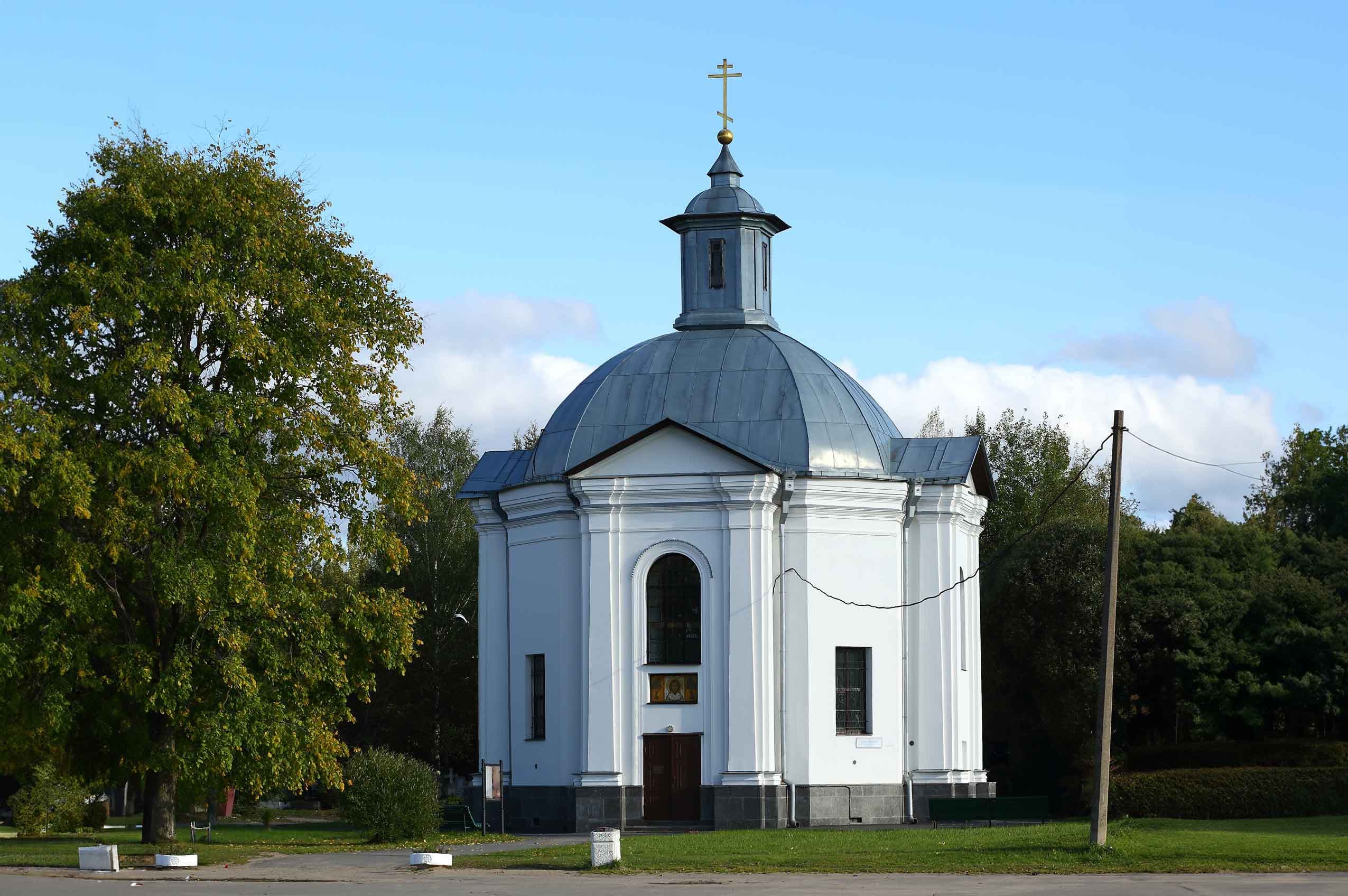 Храм-часовня Святителя Тихона, Патриарха Московского