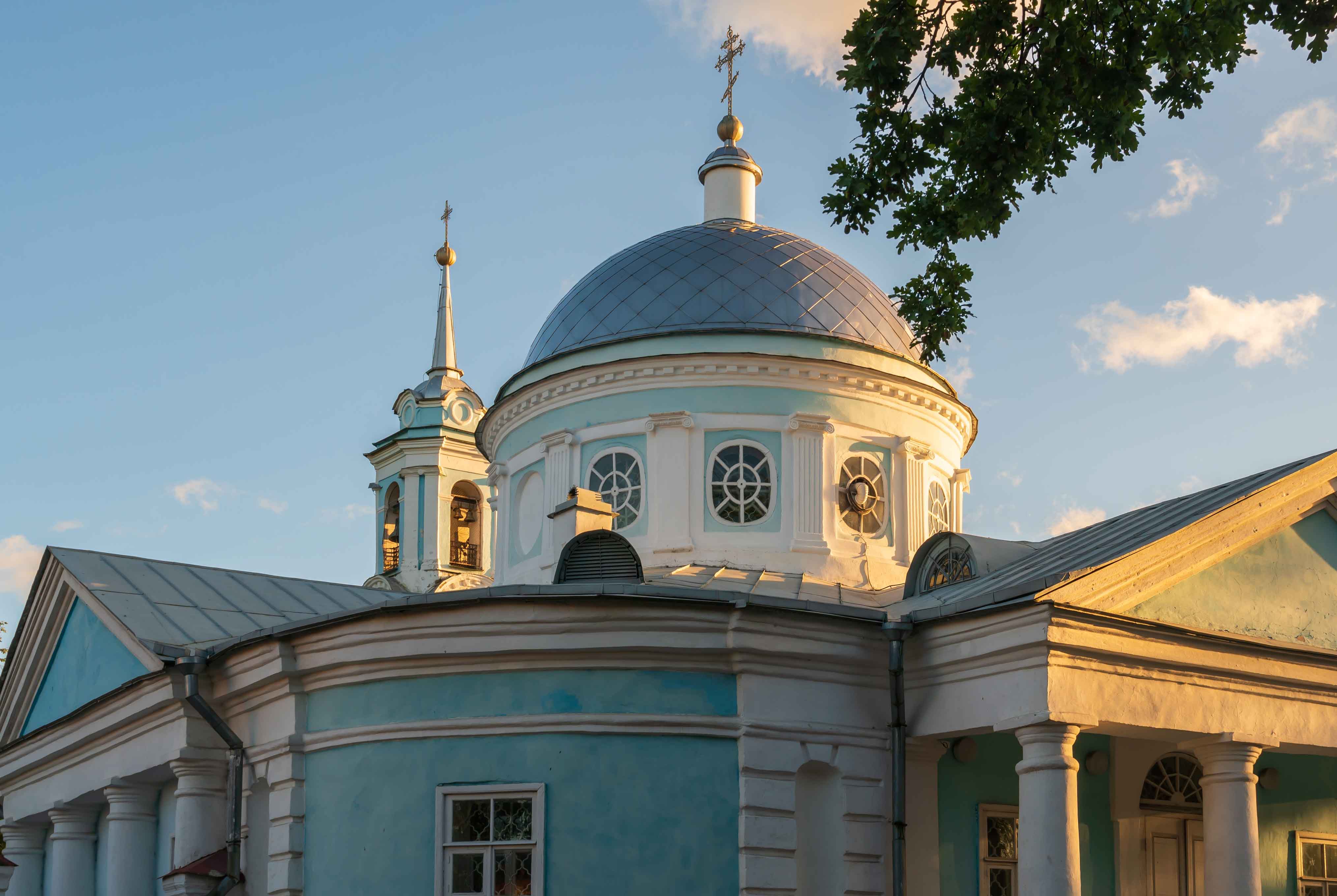 Церковь Успения Пресвятой Богородицы