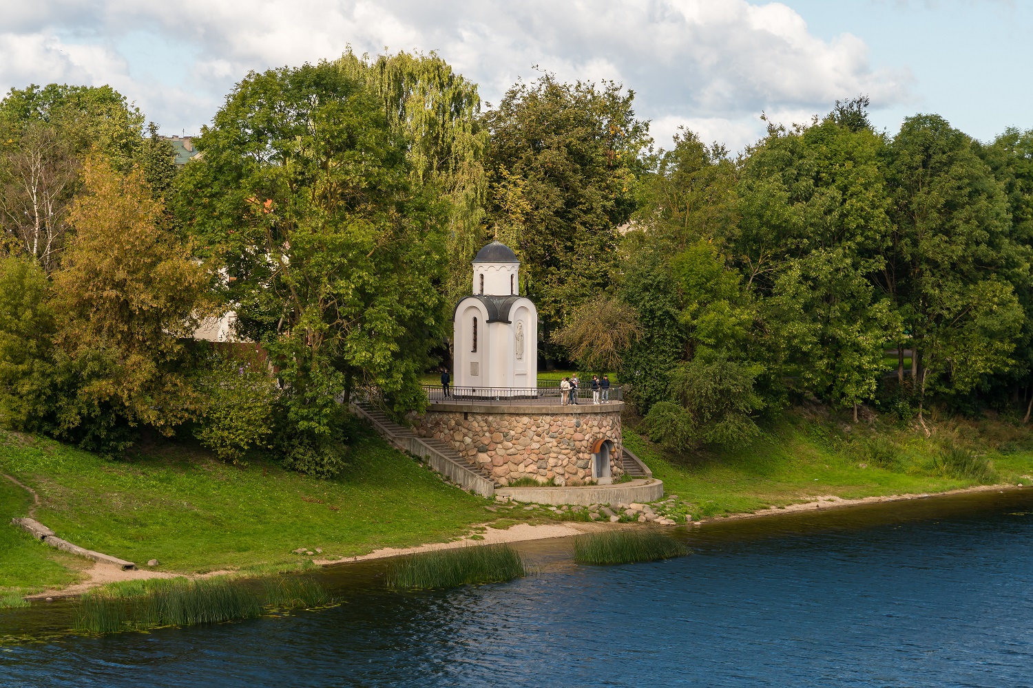 Ольгинская часовня в Пскове