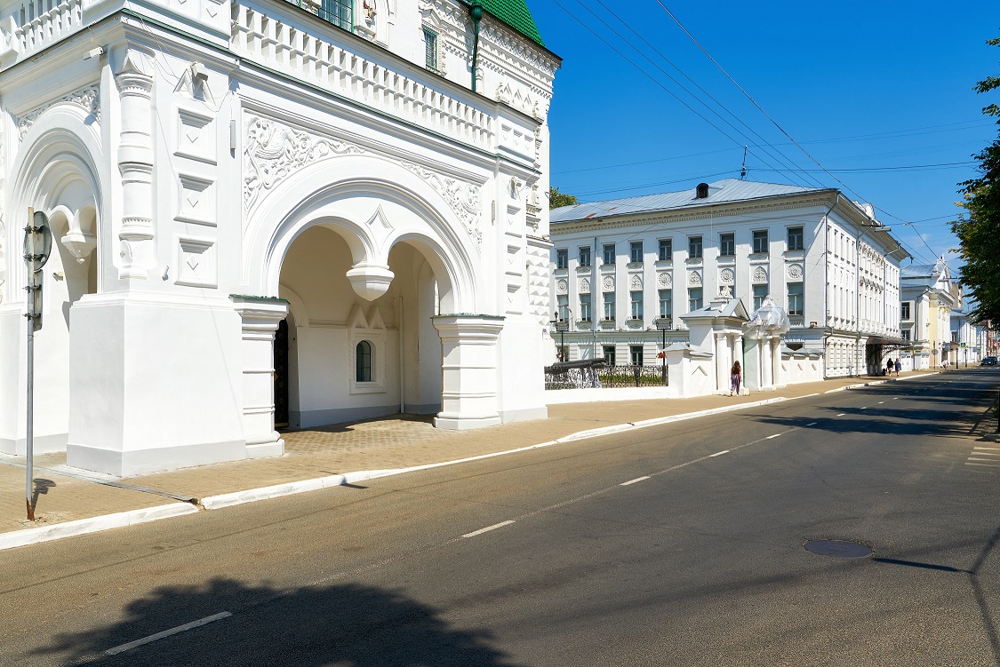 Здание Романовского музея