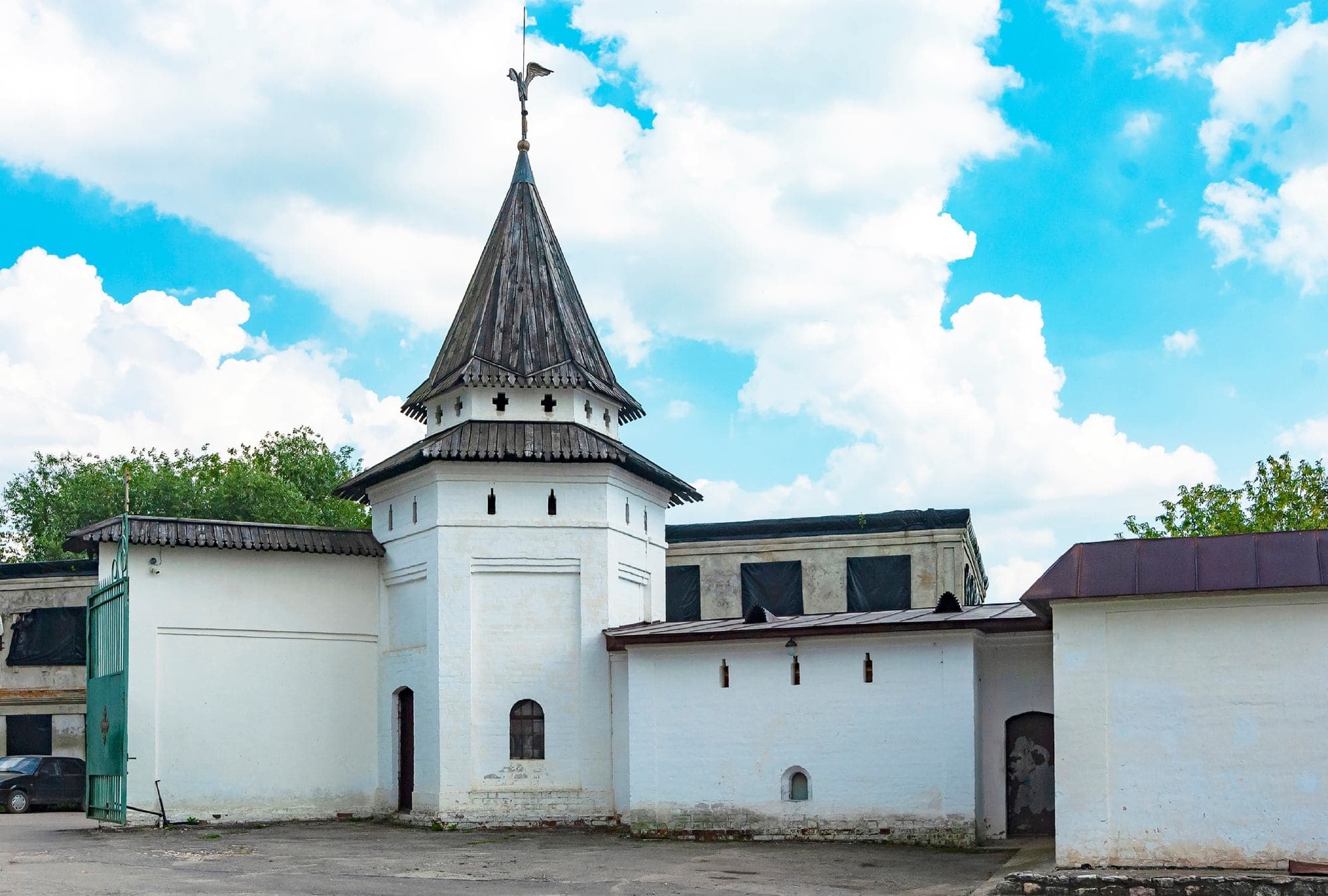 Иоанно-Богословский монастырь