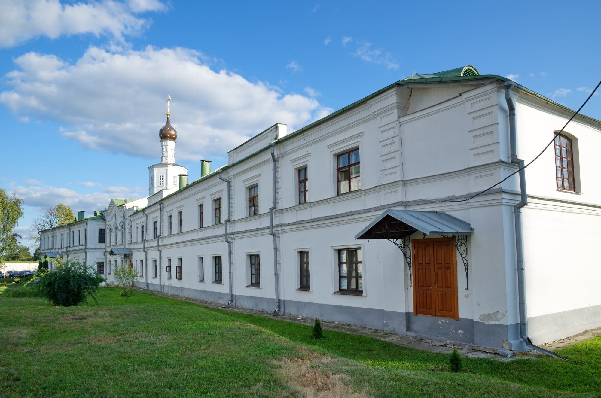 Иоанно-Богословский монастырь