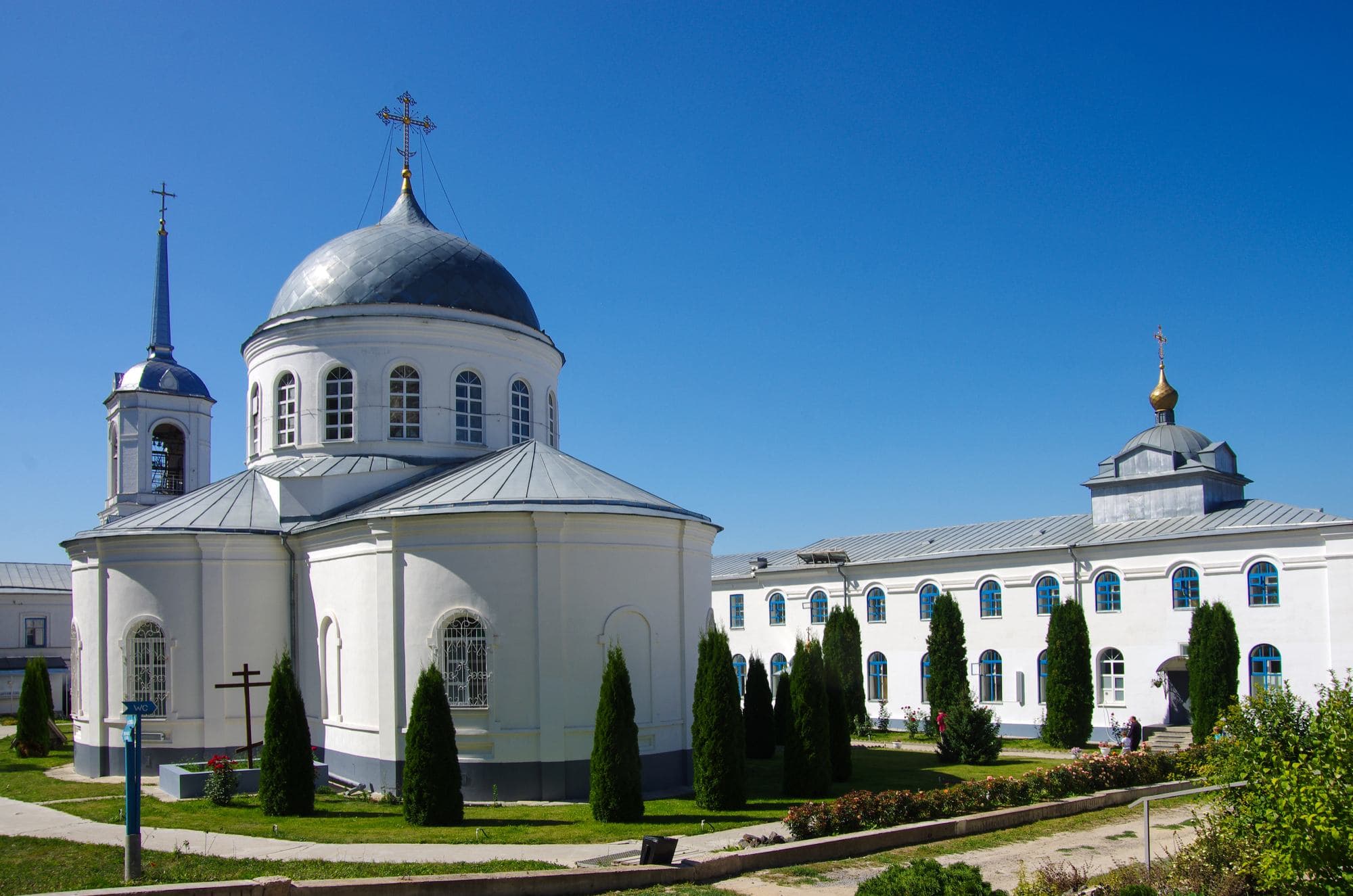 Дивногорский Успенский монастырь