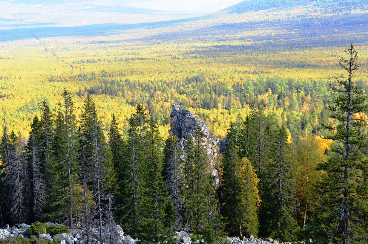 Хребет Большой Сукан