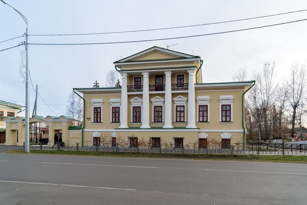 Дом купцов Дементьевых