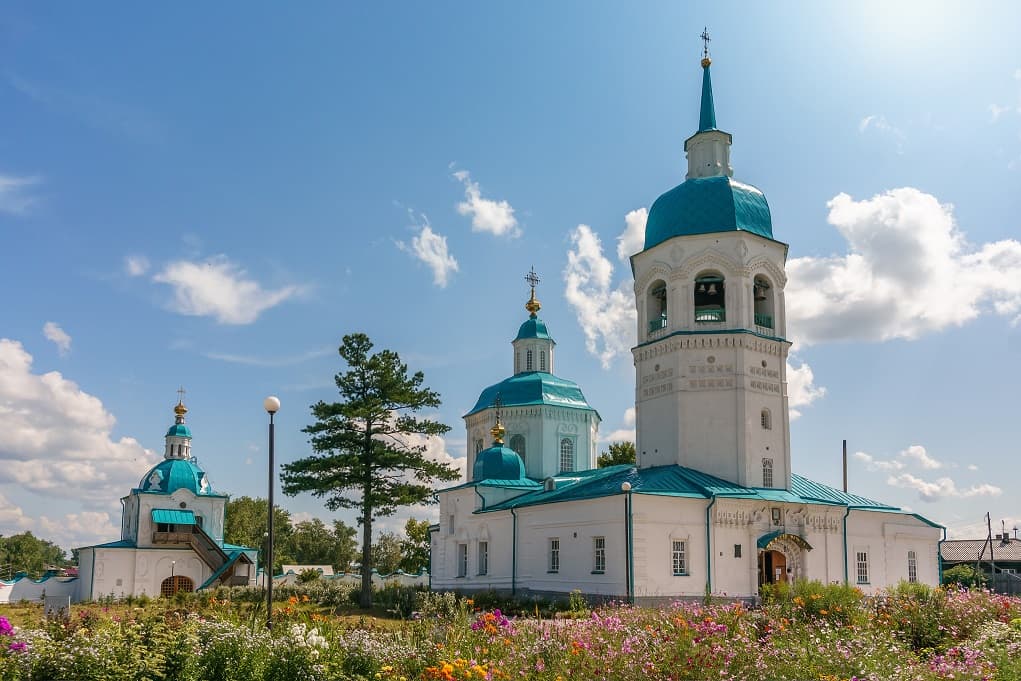Спасо-Преображенский мужской монастырь
