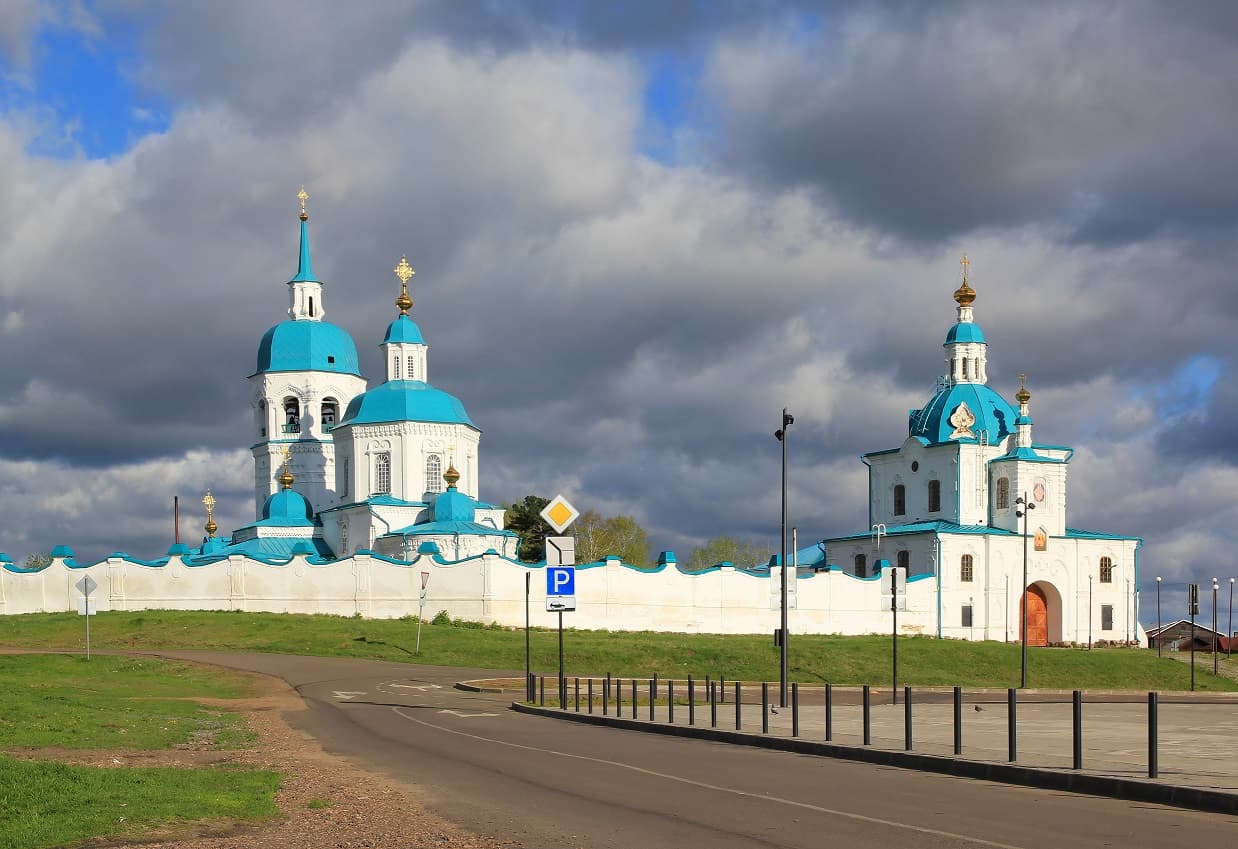 Спасо-Преображенский мужской монастырь