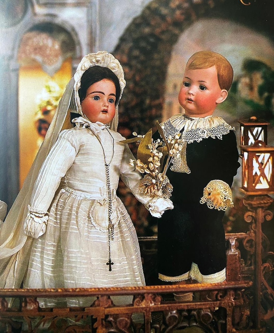 Выставка «Старинные игрушки. Частная коллекция»