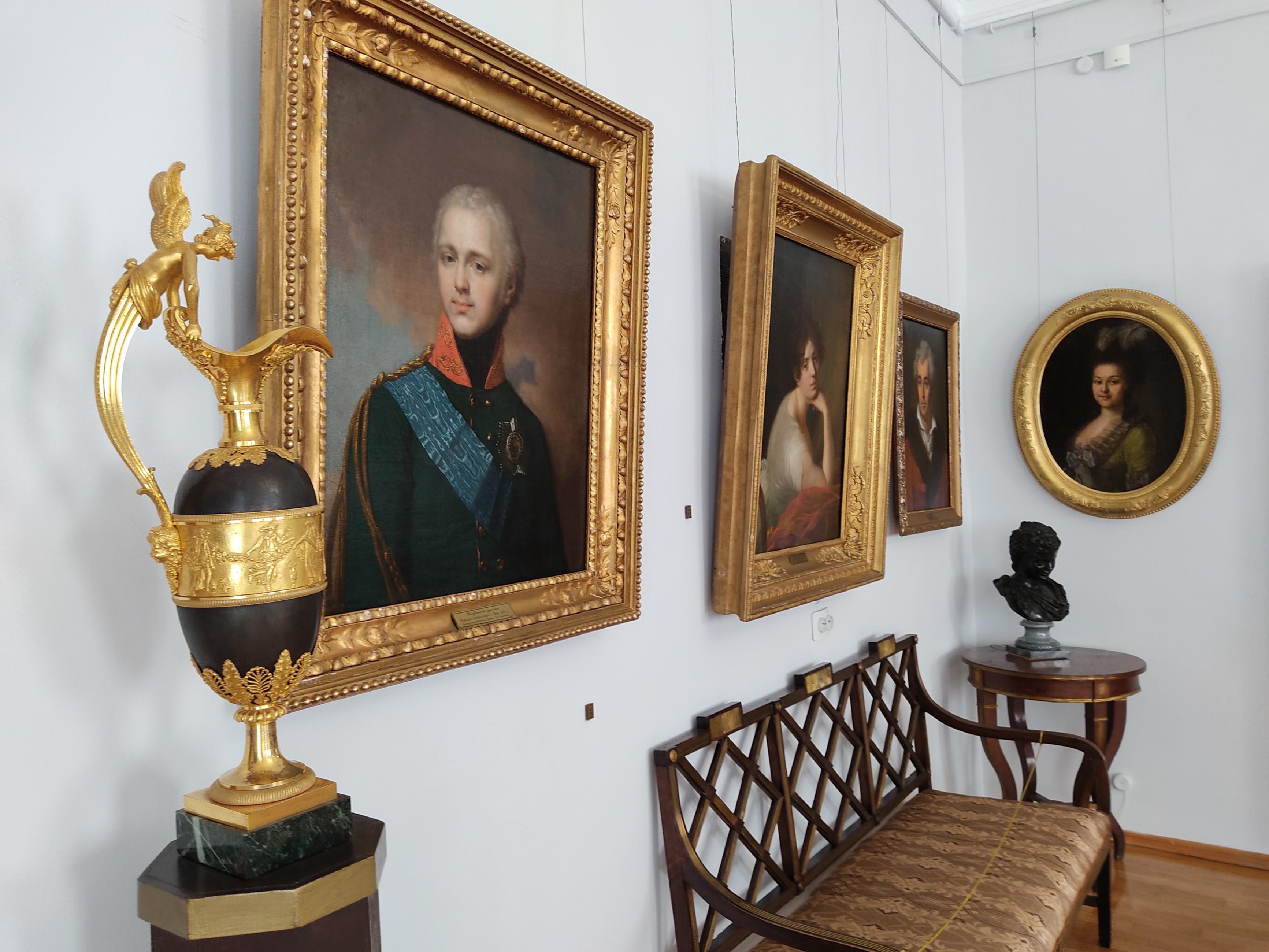 Экспозиция «Русское и западноевропейское искусство XVI — ХХ веков»