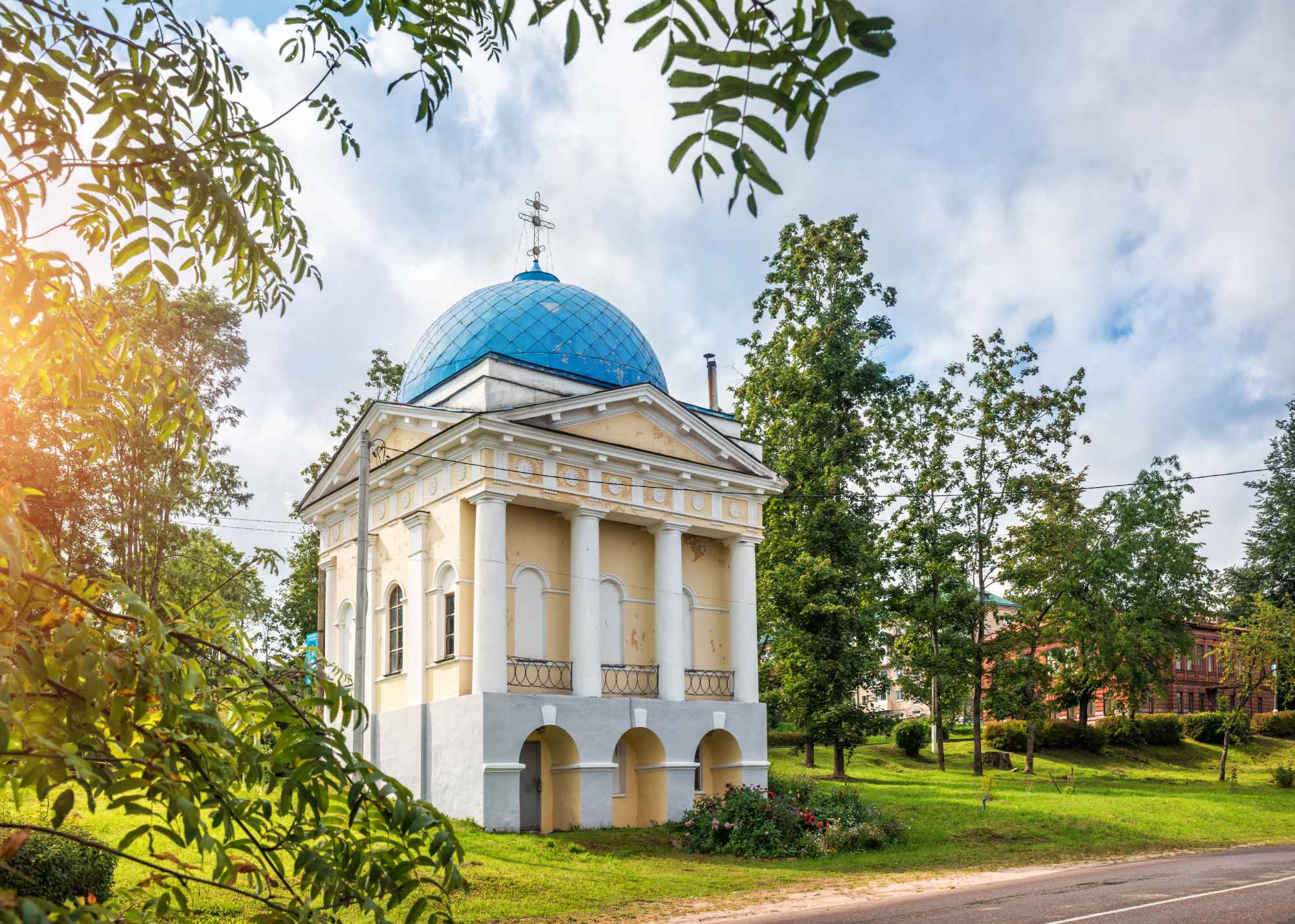 Часовня Святого Праведного Иакова Боровичского