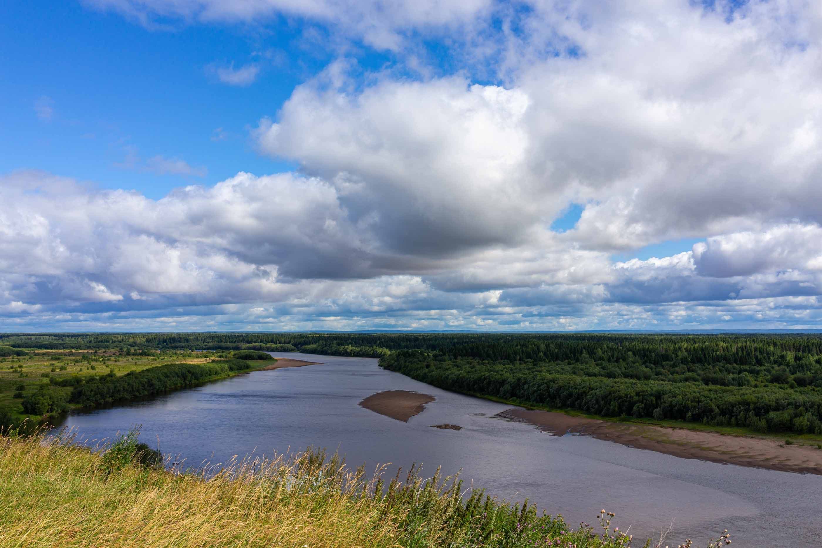 Река Колва