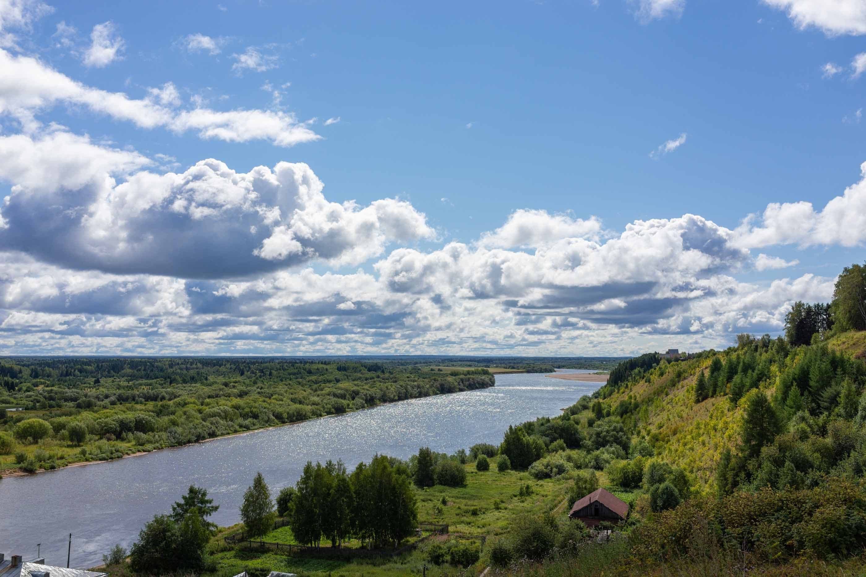 Река Колва