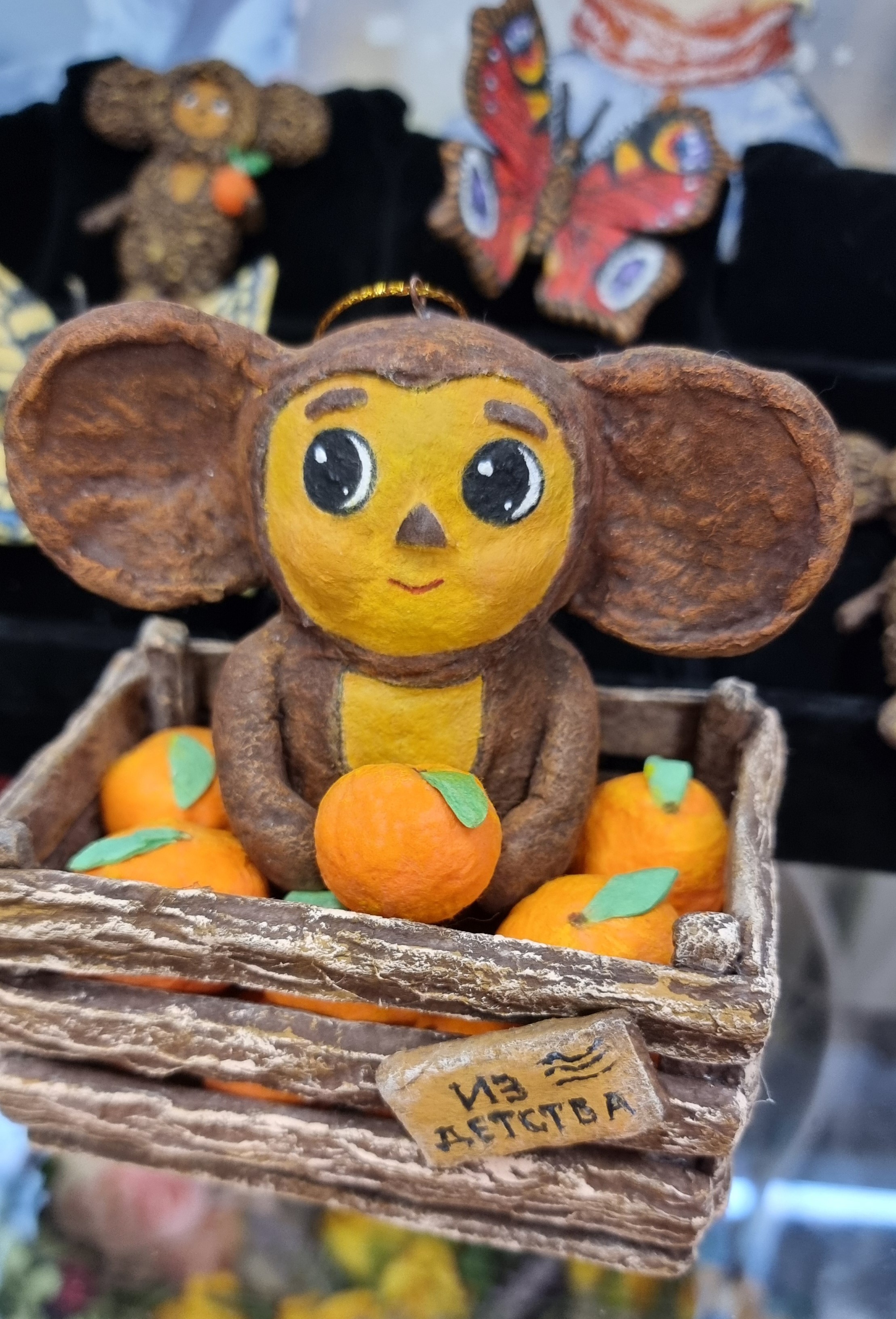 Ватная игрушка