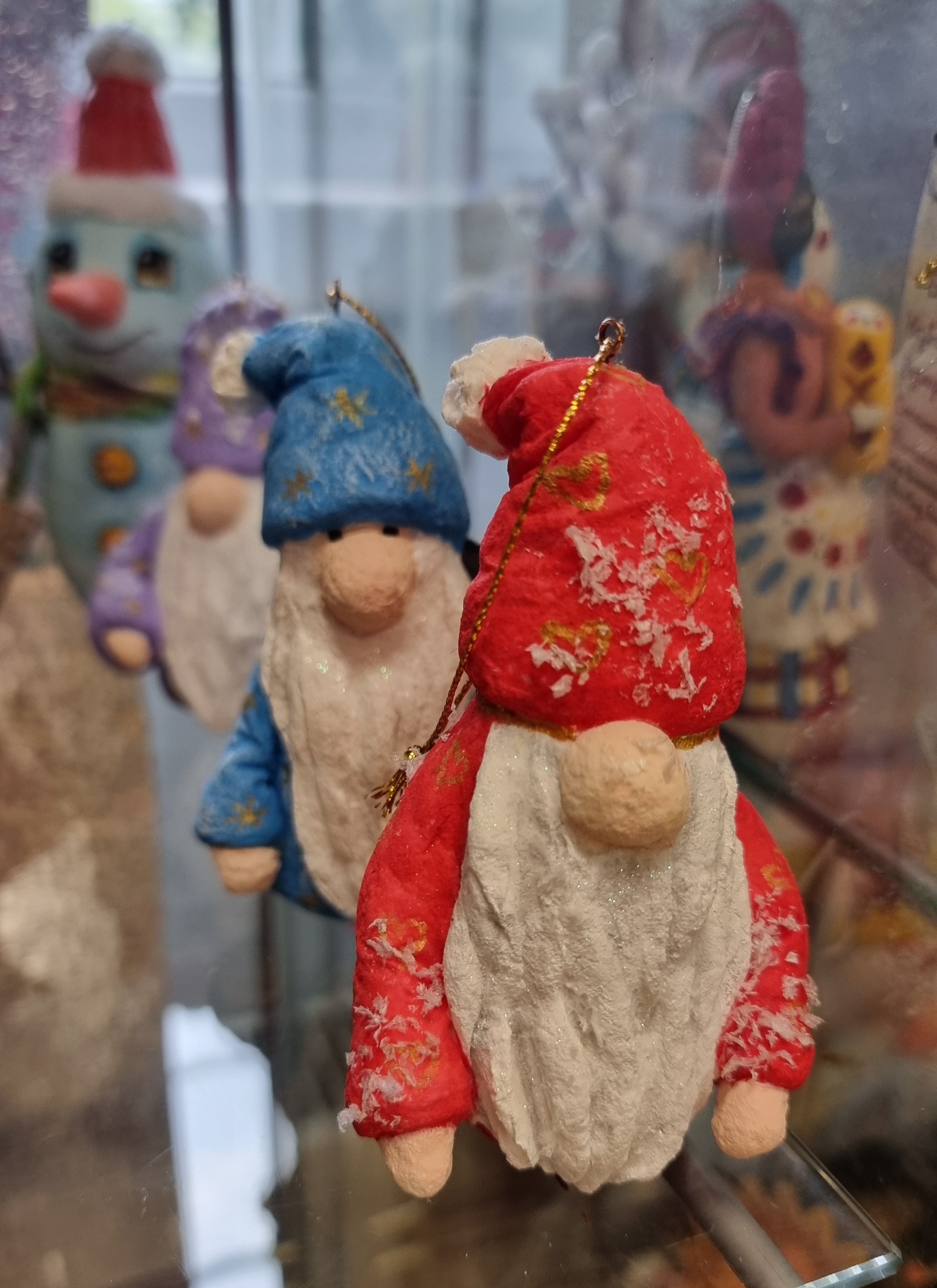 Ватная игрушка