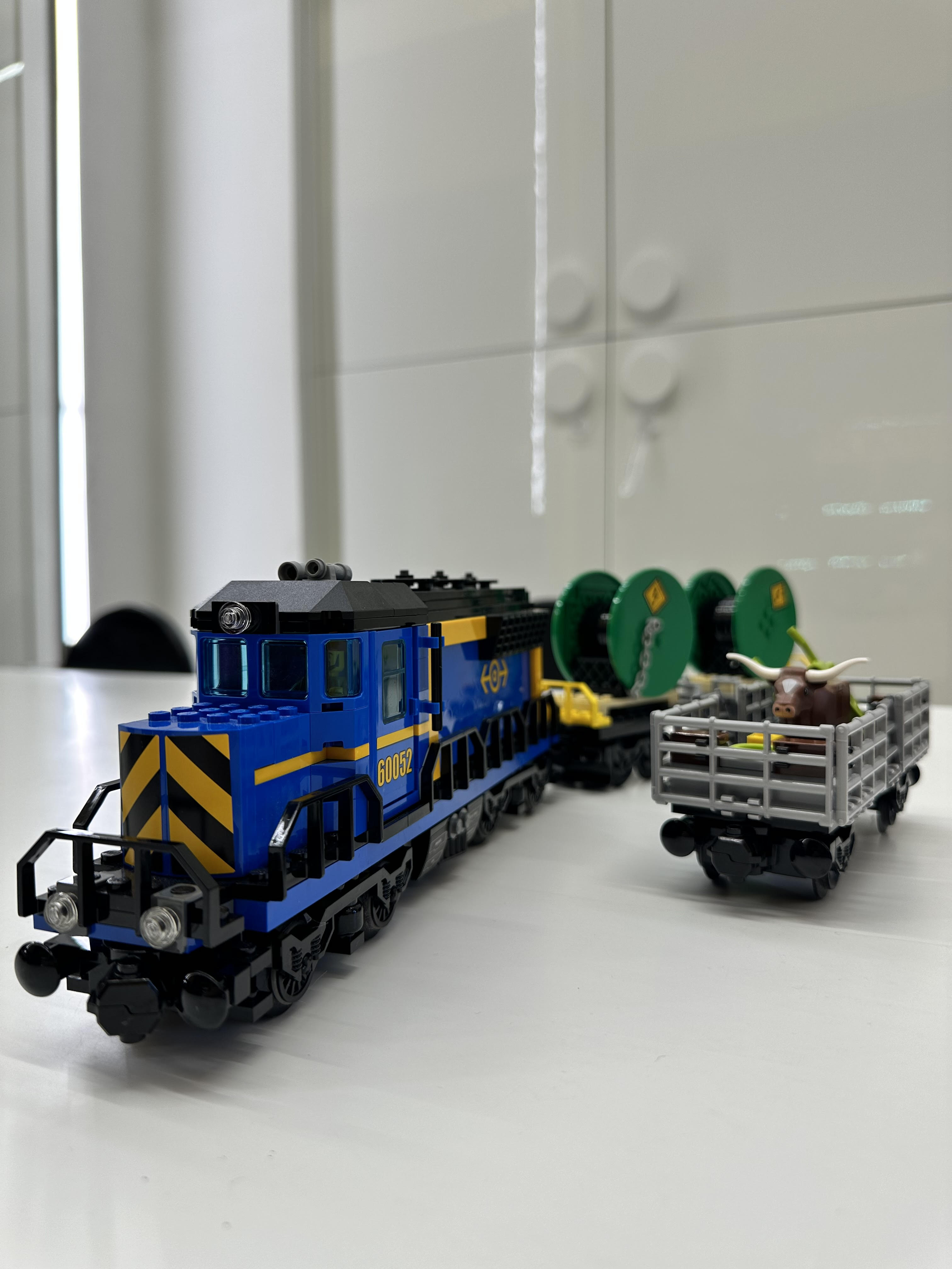 День Поезда Lego