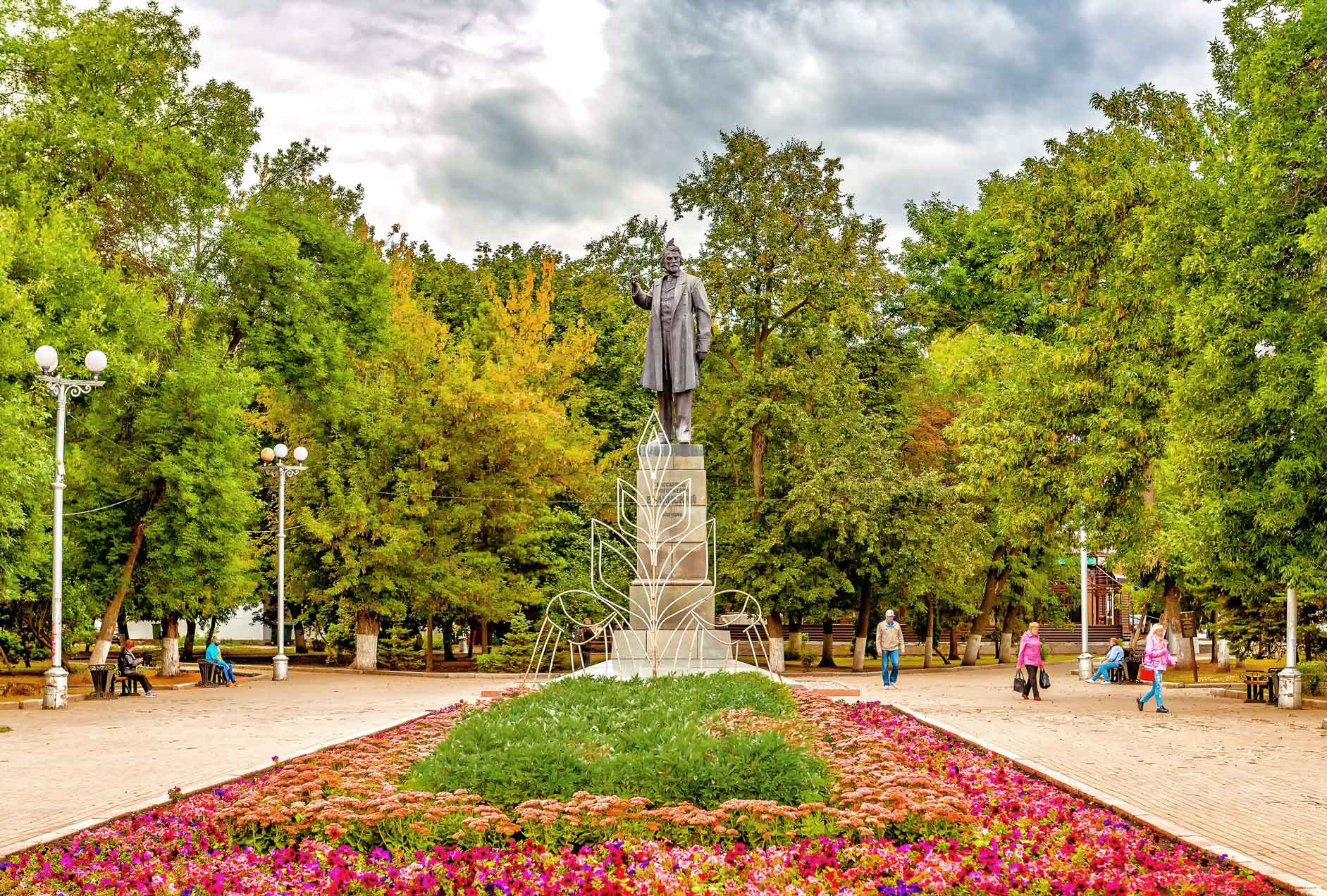 Сквер имени В. Г. Белинского