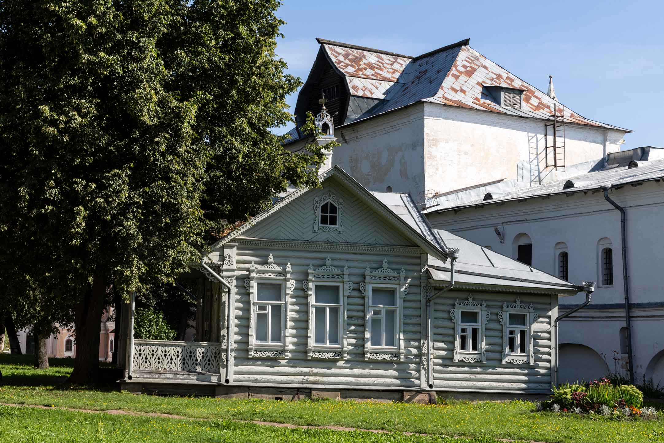 Летний домик