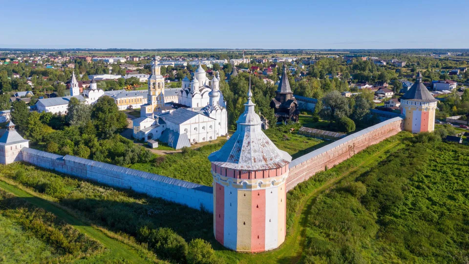 Спасо-Прилуцкий Димитриев мужской монастырь