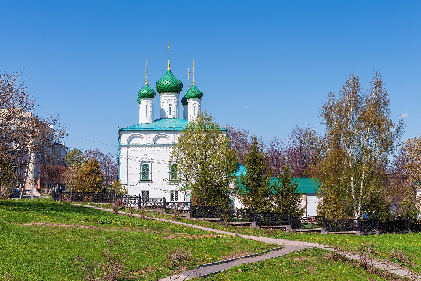Церковь Архангела Михаила