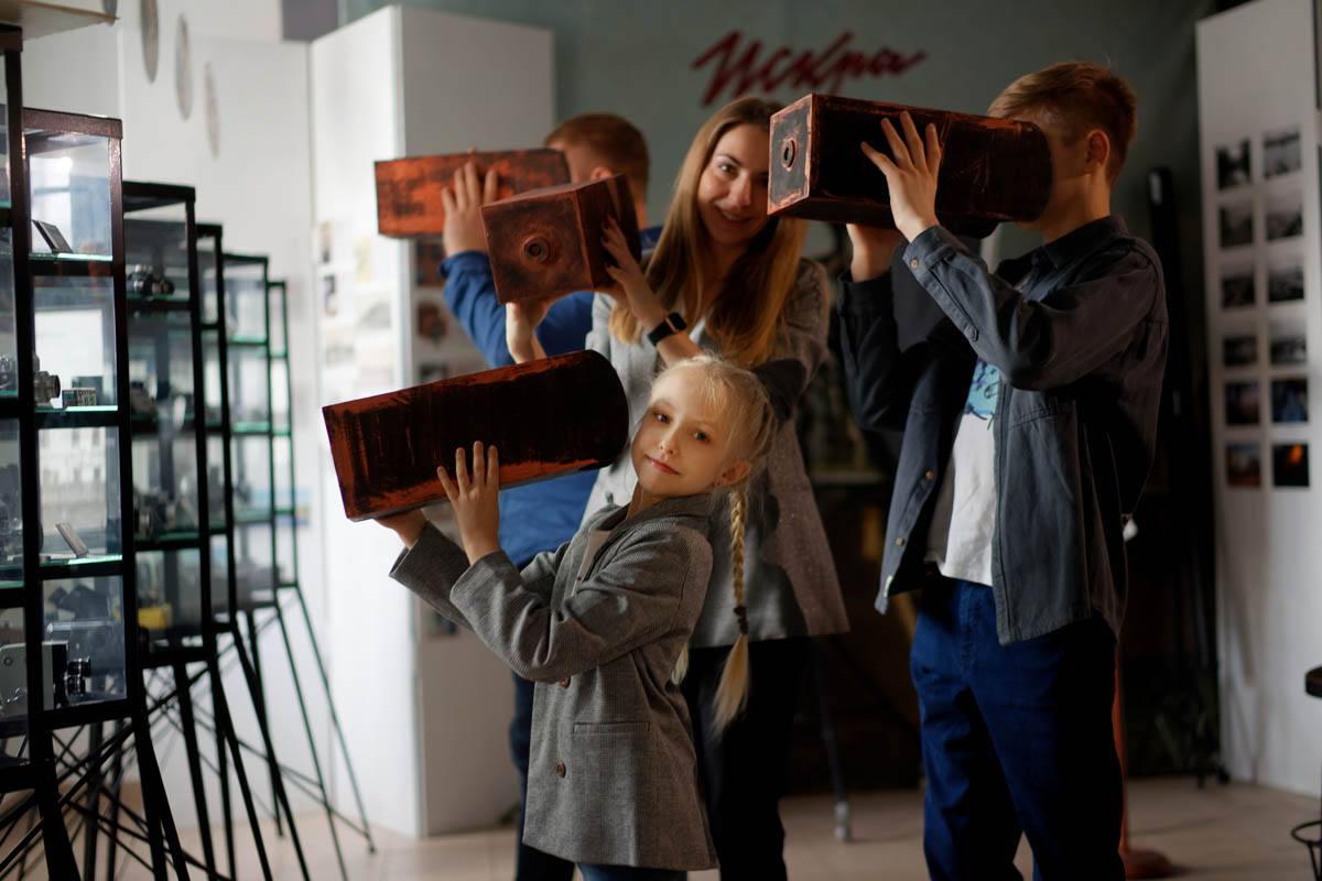 Экскурсия в музей фотографии «Искра»