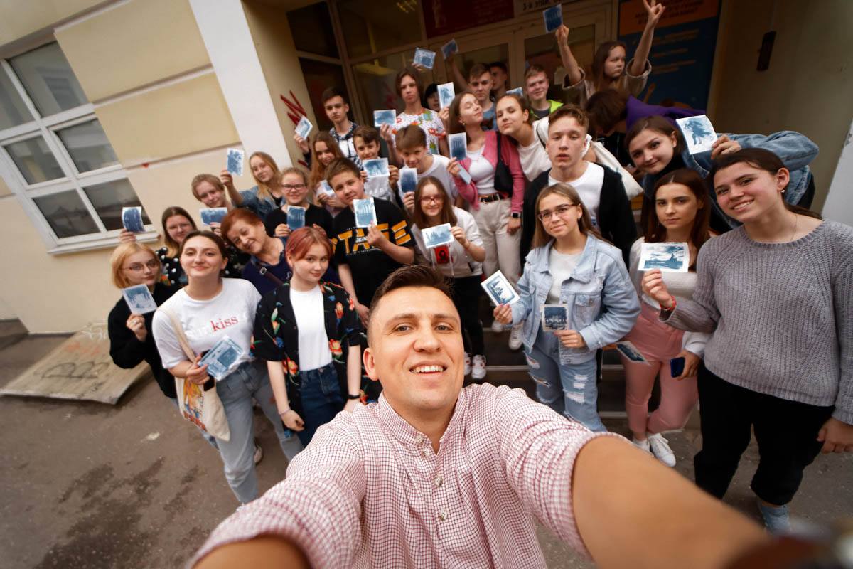Экскурсия в музей фотографии «Искра»