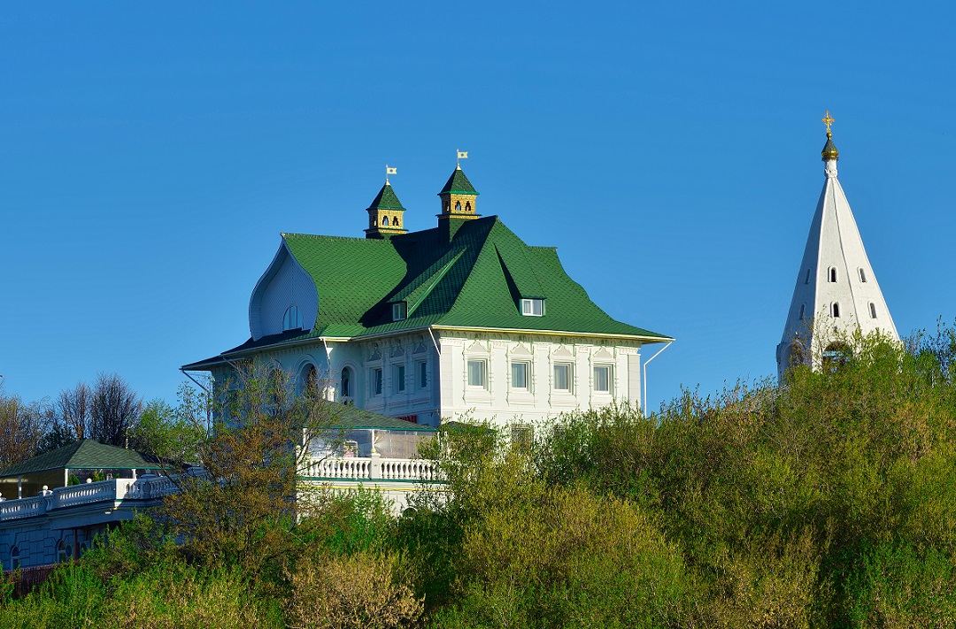 Дом купца Козьмы Кадомцева