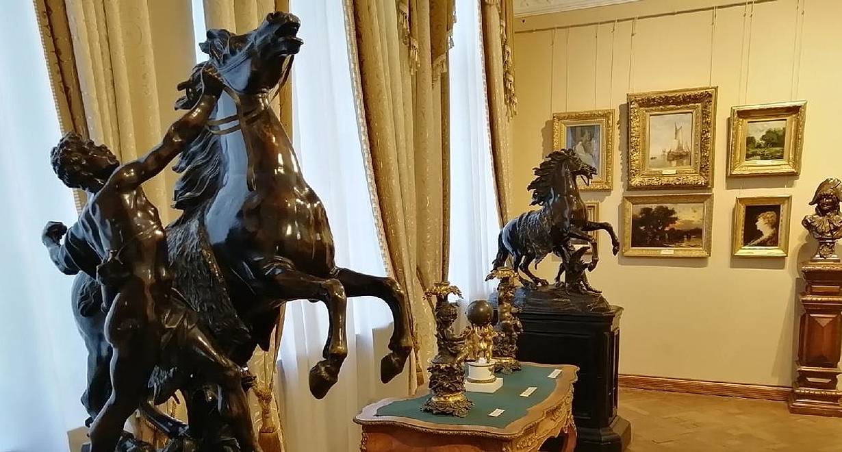 Посещение основной экспозиции Пензенской картинной галереи