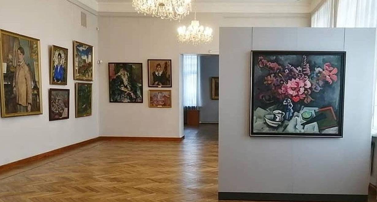 Посещение основной экспозиции Пензенской картинной галереи