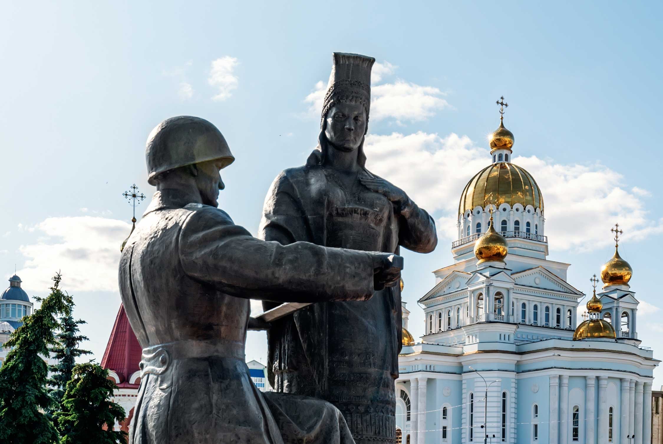 Памятник воинам, павшим в Великой Отечественной войне