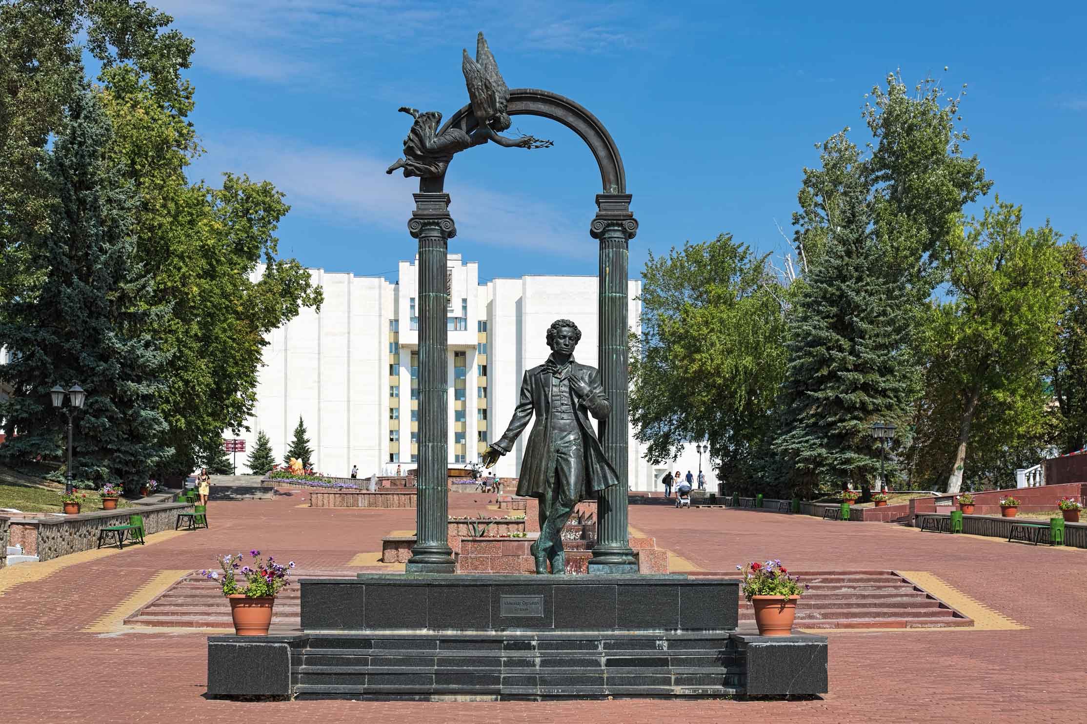 Фонтанный спуск