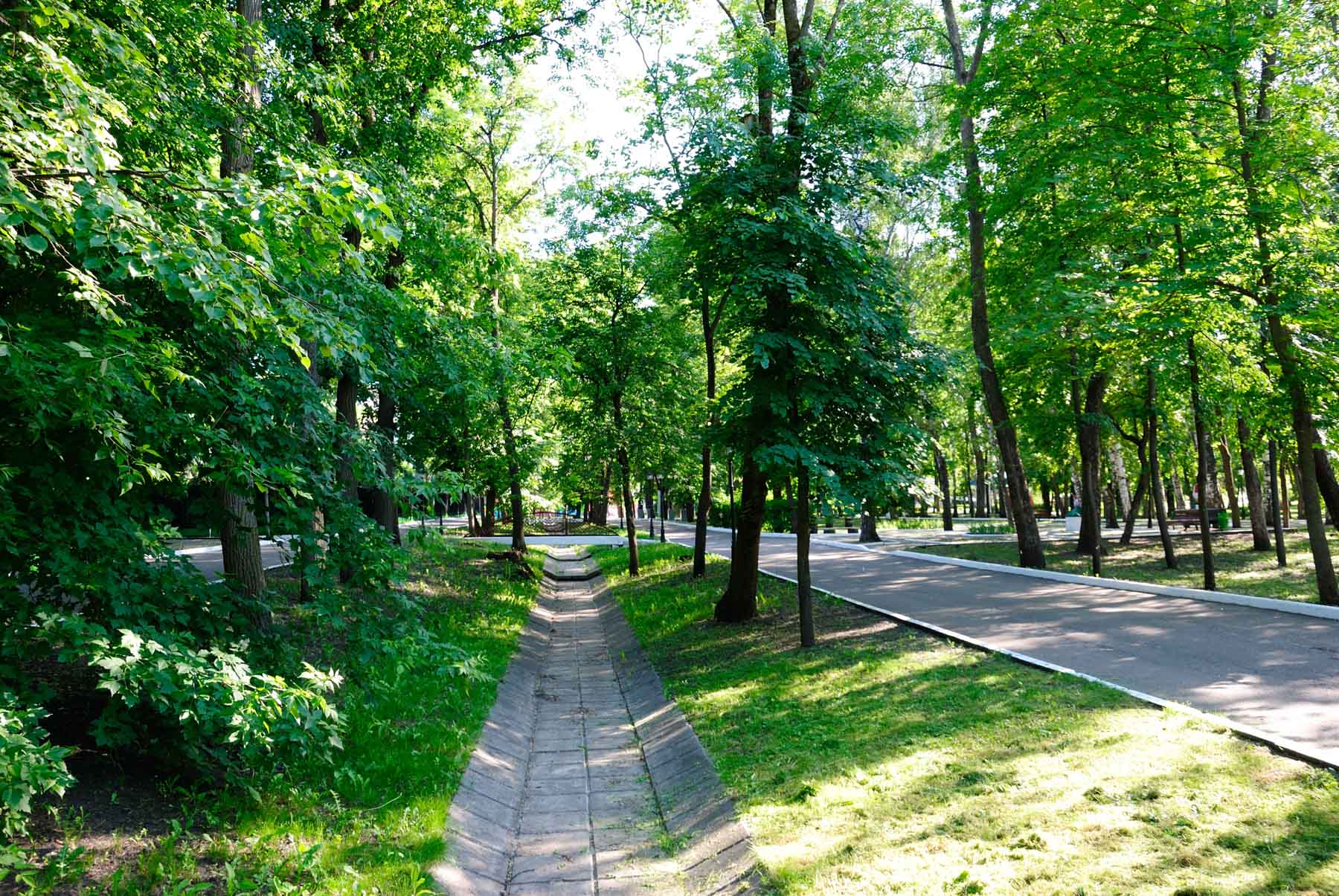Парк культуры и отдыха имени А. С. Пушкина