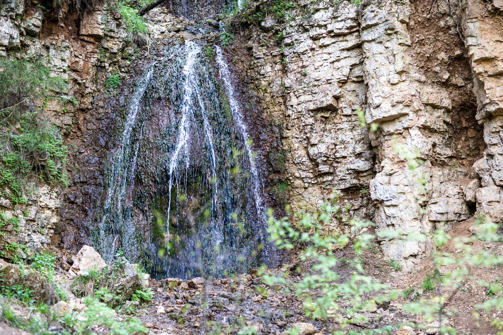 Береснятский водопад