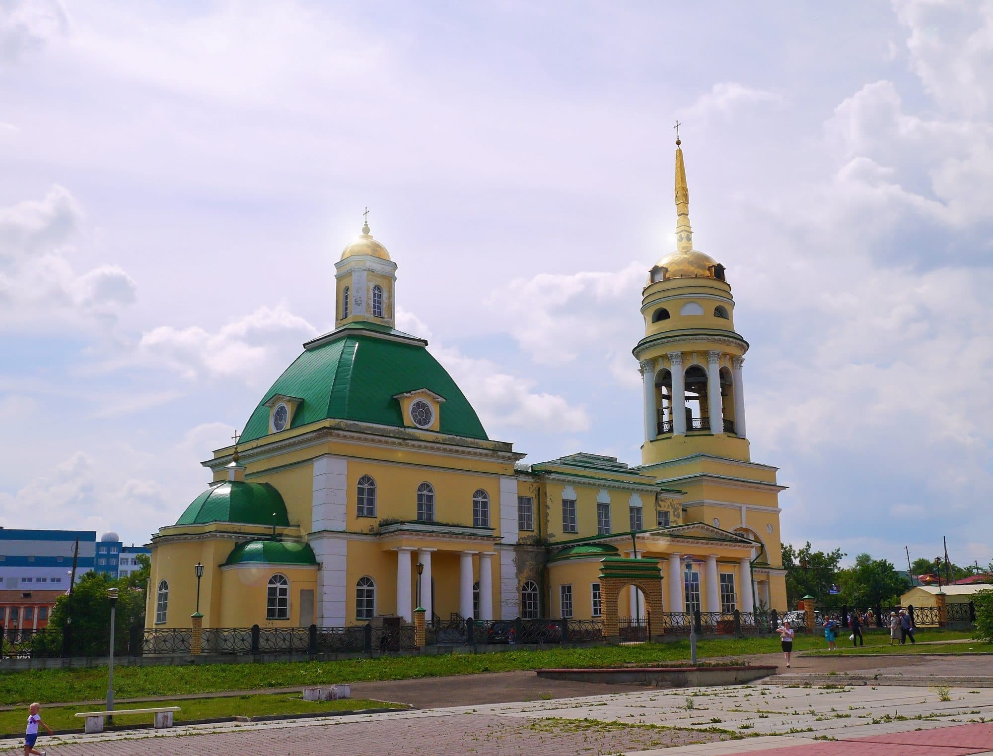 Свято-Троицкий кафедральный собор