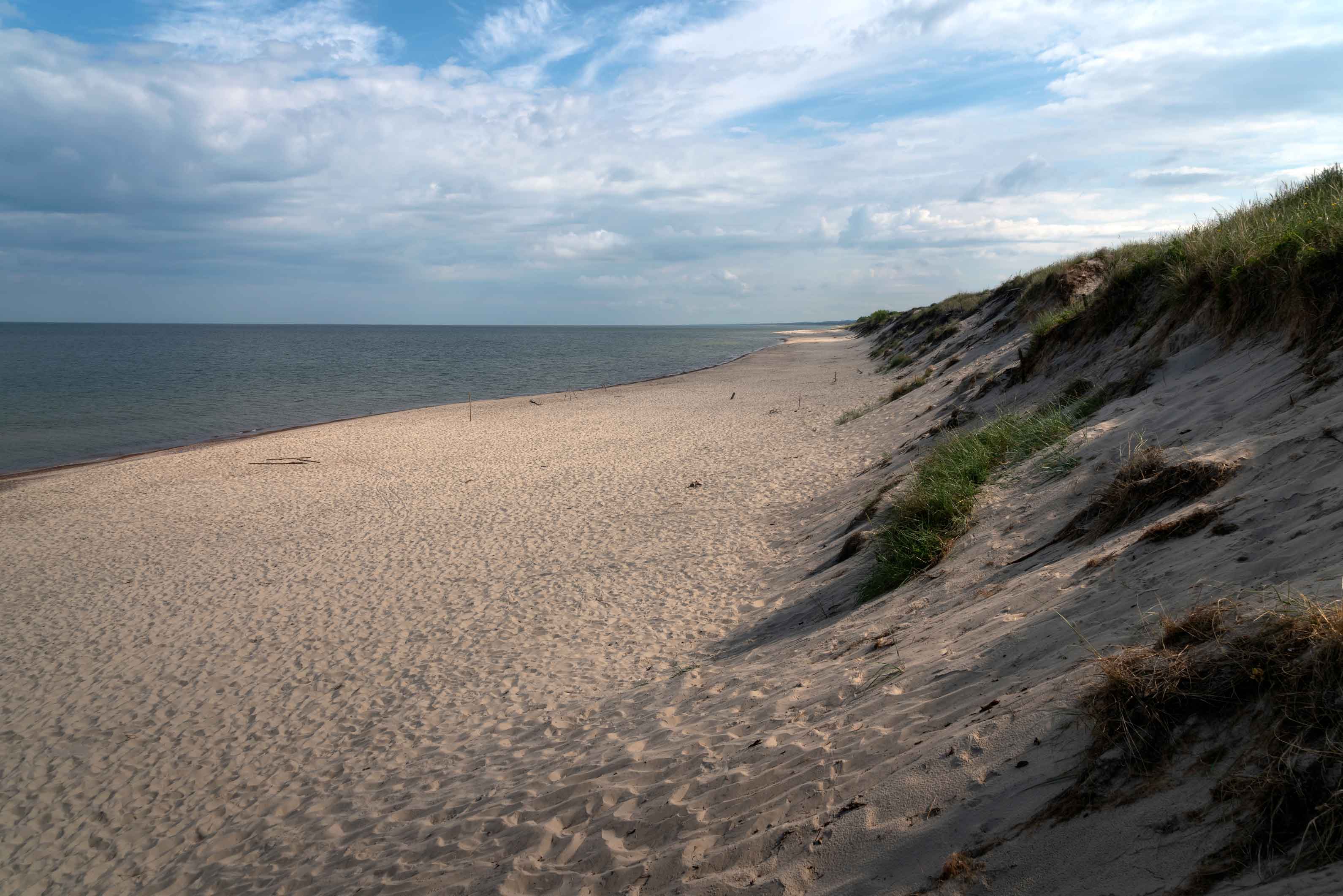 Пляж поселка Рыбачий