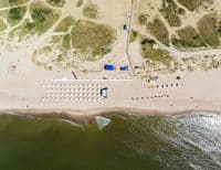 Пляж «Шахта Анна» в Янтарном