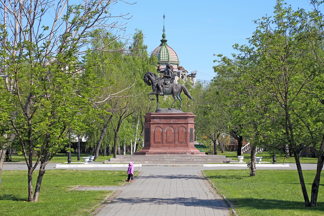 Памятник Петру I