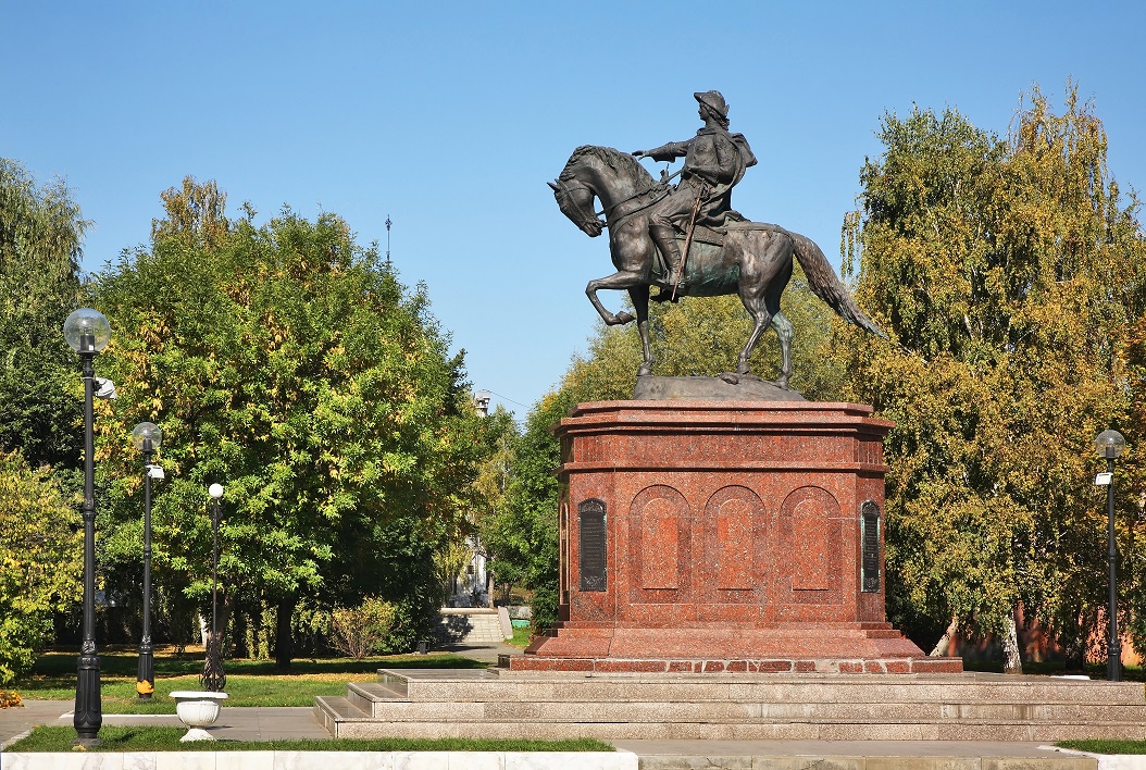 Памятник Петру I