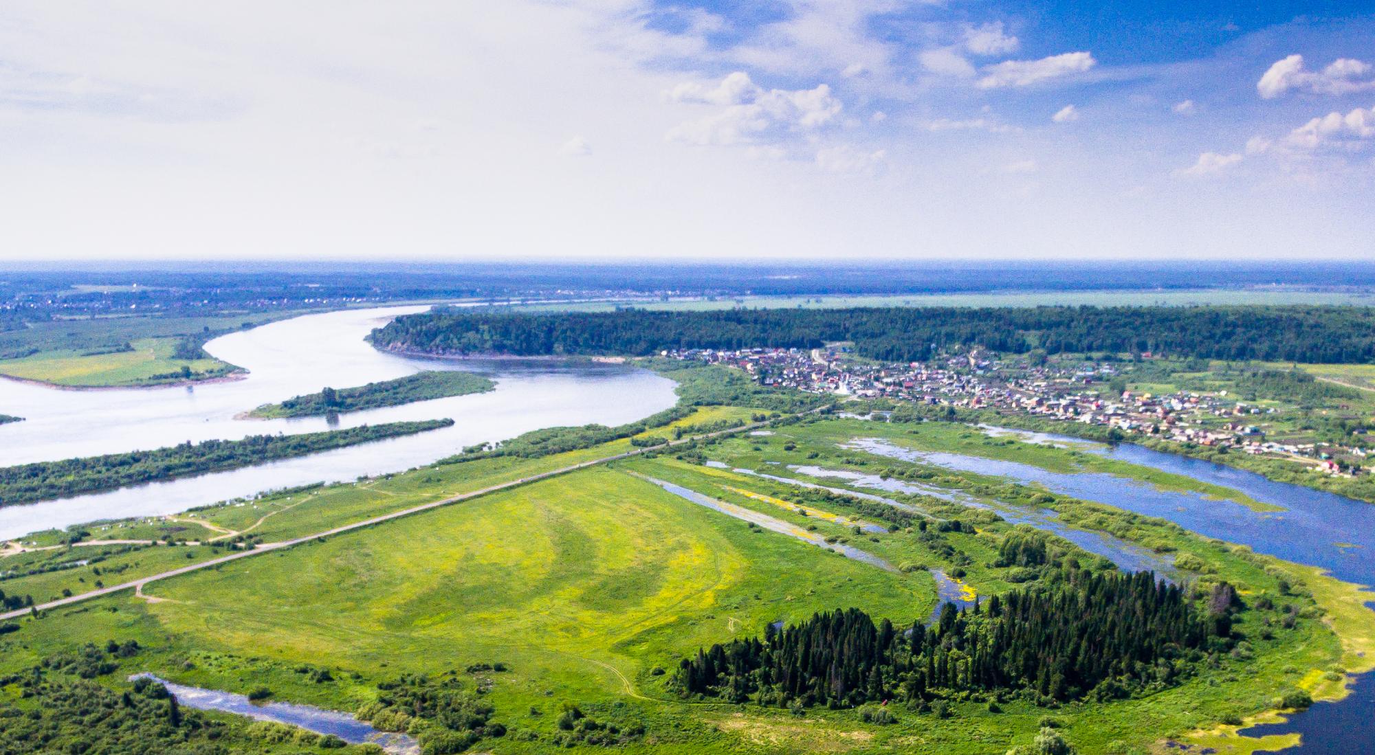 Река Томь