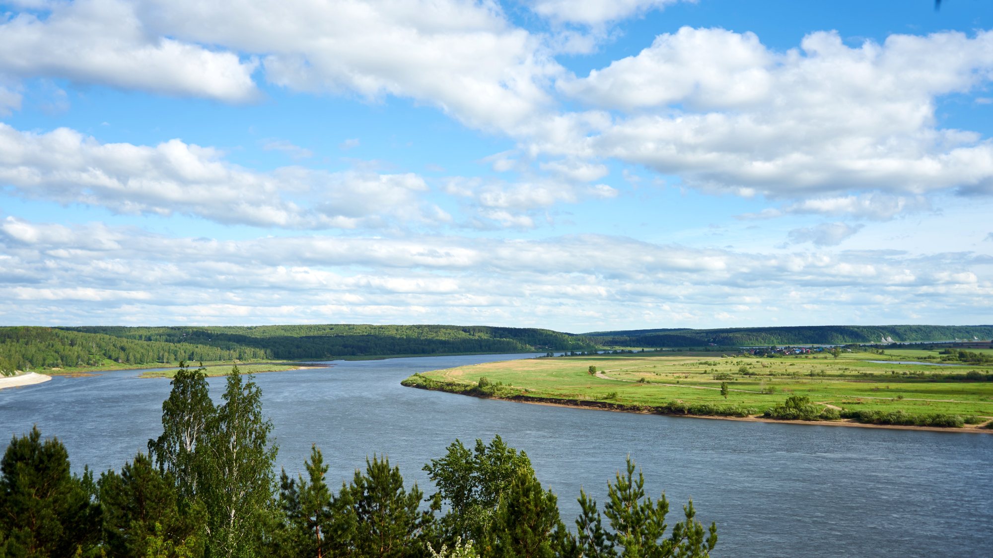 Река Томь