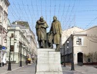 Памятник Станиславскому и Немировичу-Данченко