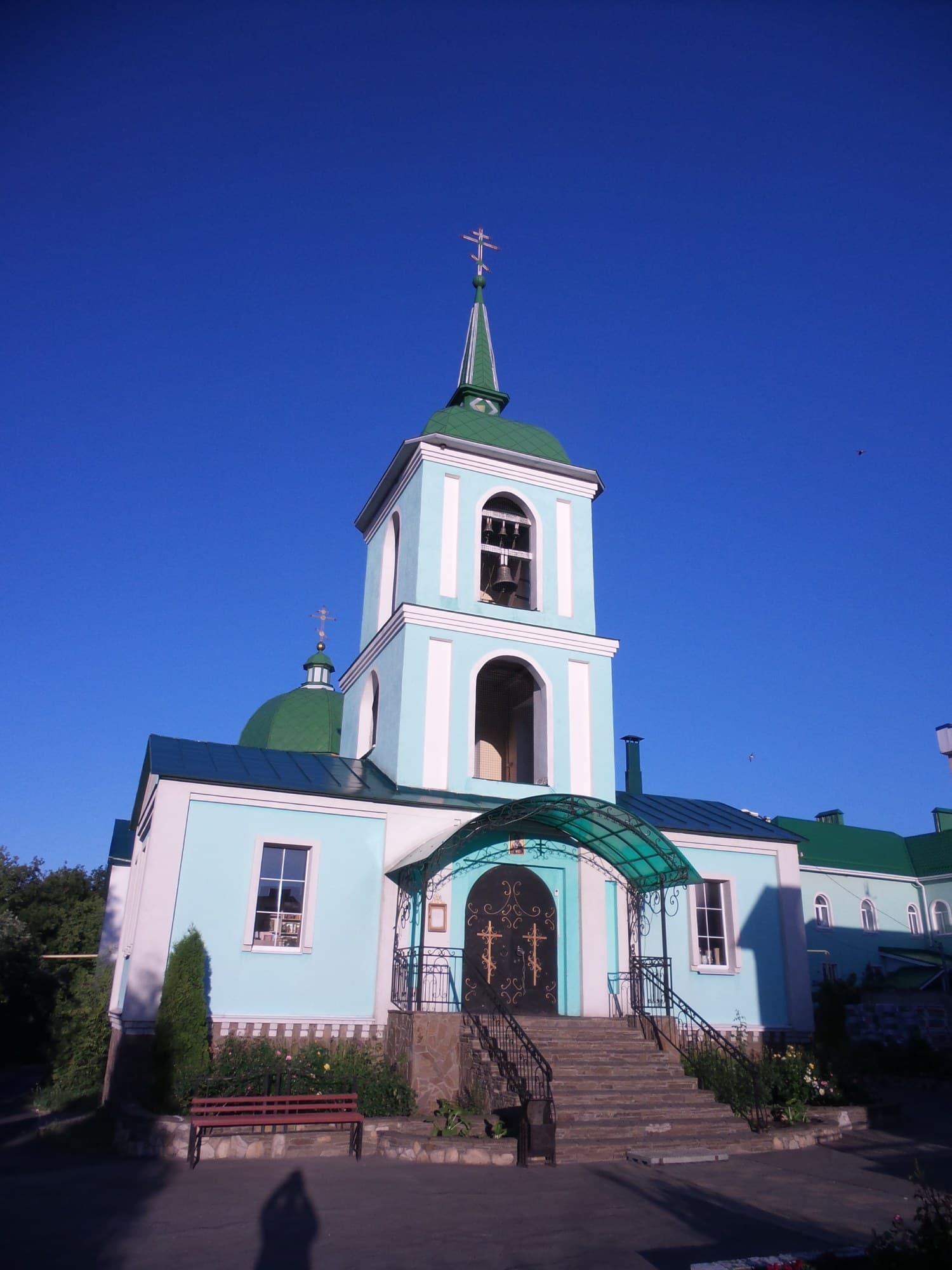 Храм Николая Чудотворца в Рамони