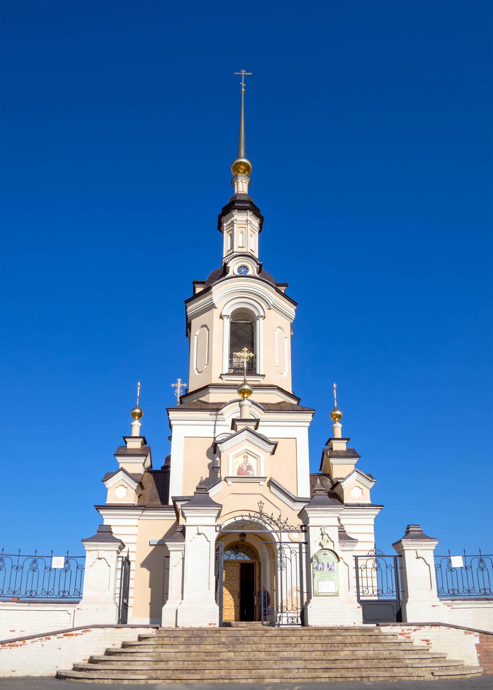 Храм Николая Чудотворца в Нелже