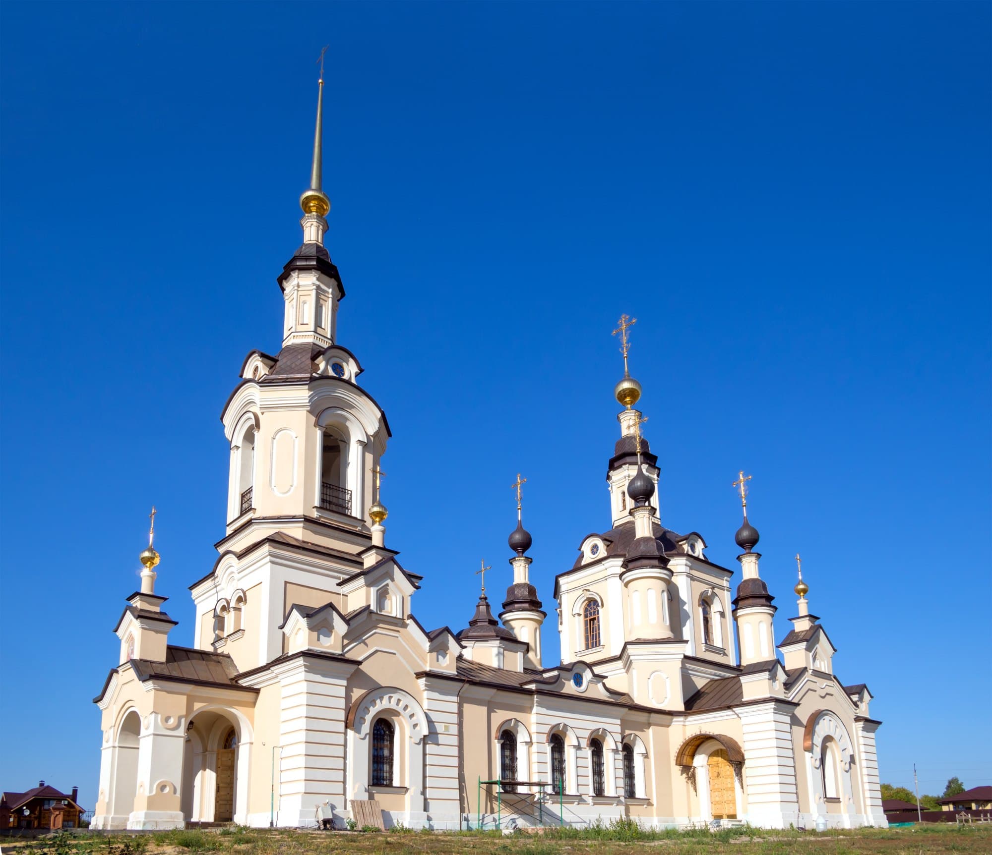 Храм Николая Чудотворца в Нелже