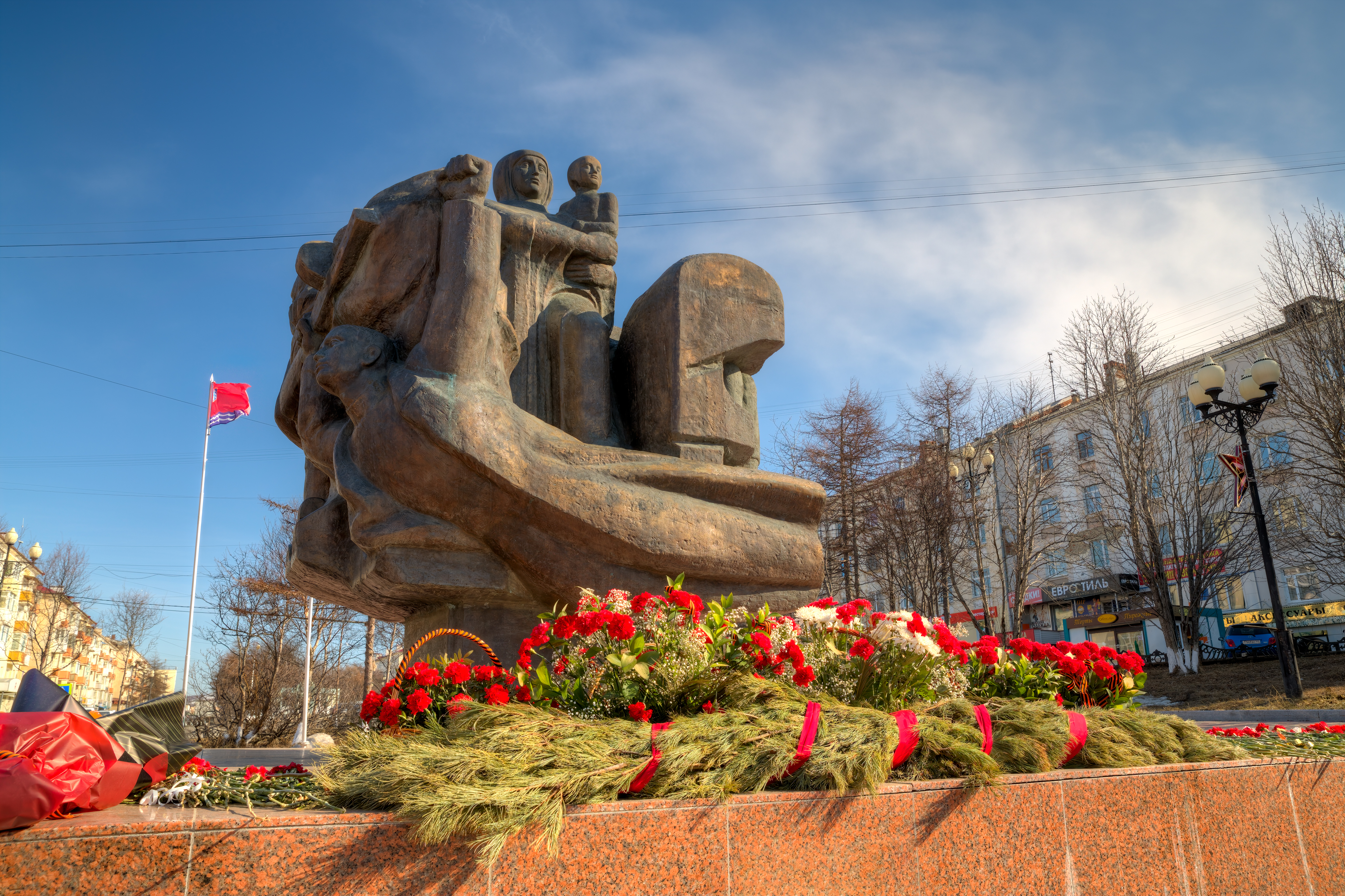 Монумент «Узел памяти»