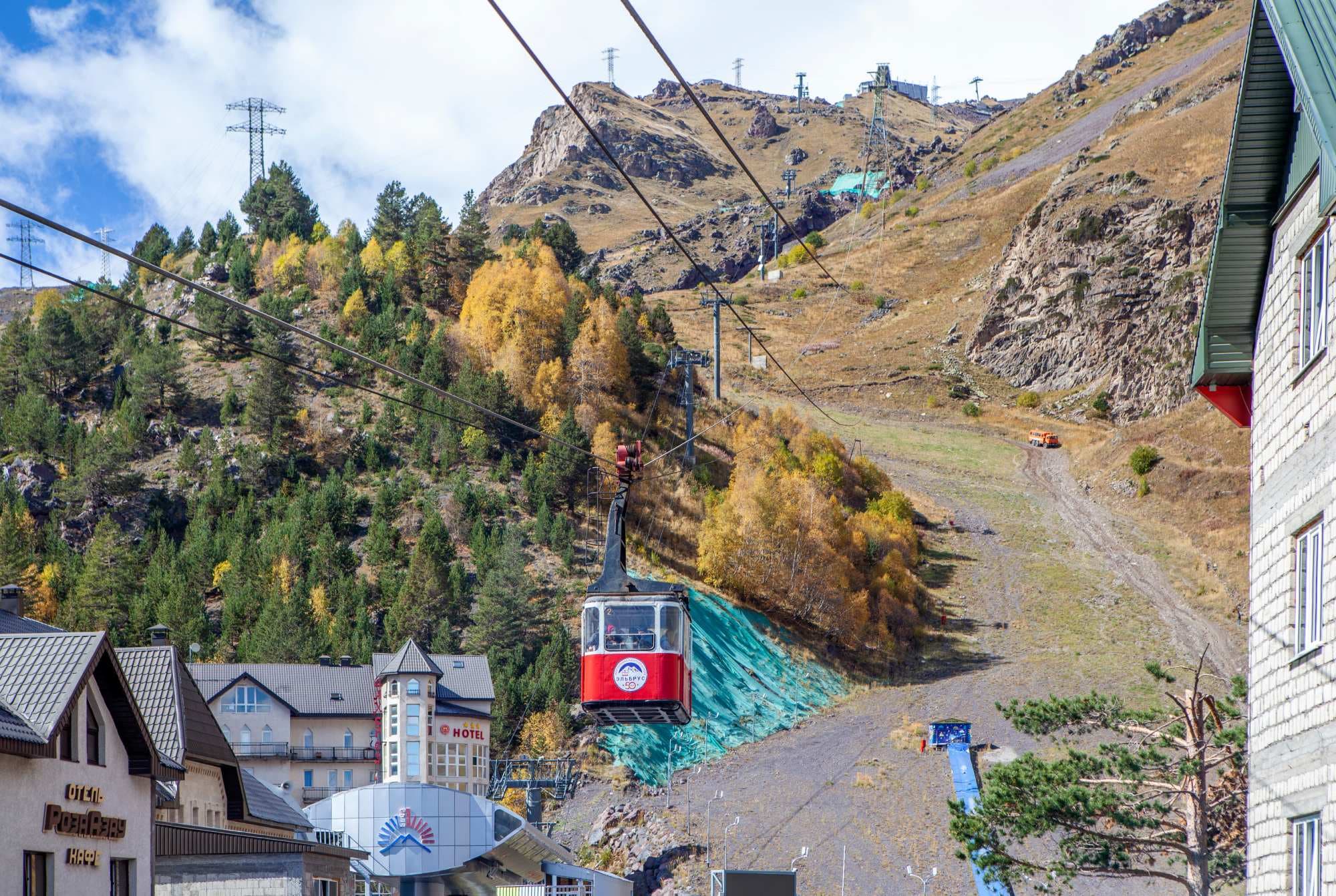 Канатная дорога «Мир»