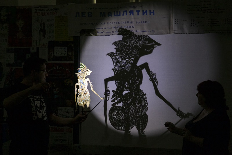 Где живут тени