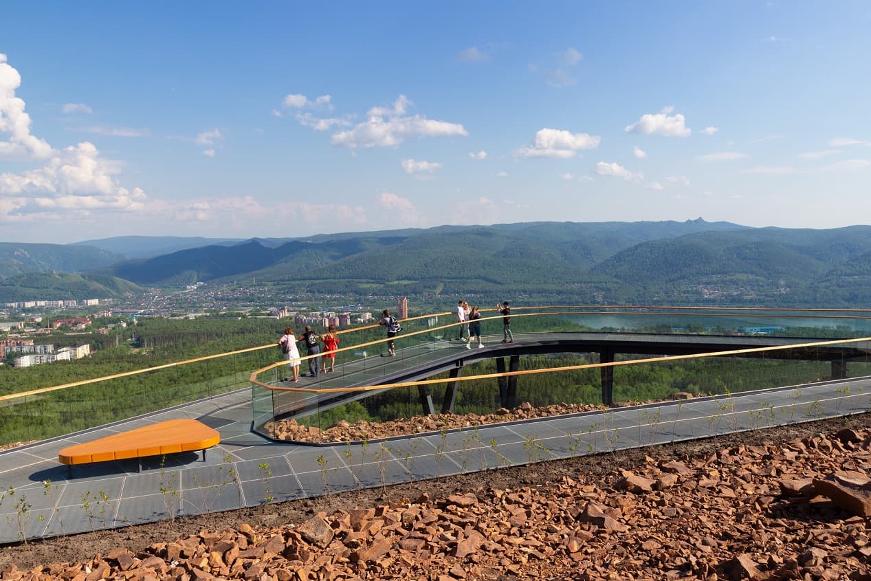 Смотровая площадка на Николаевской сопке