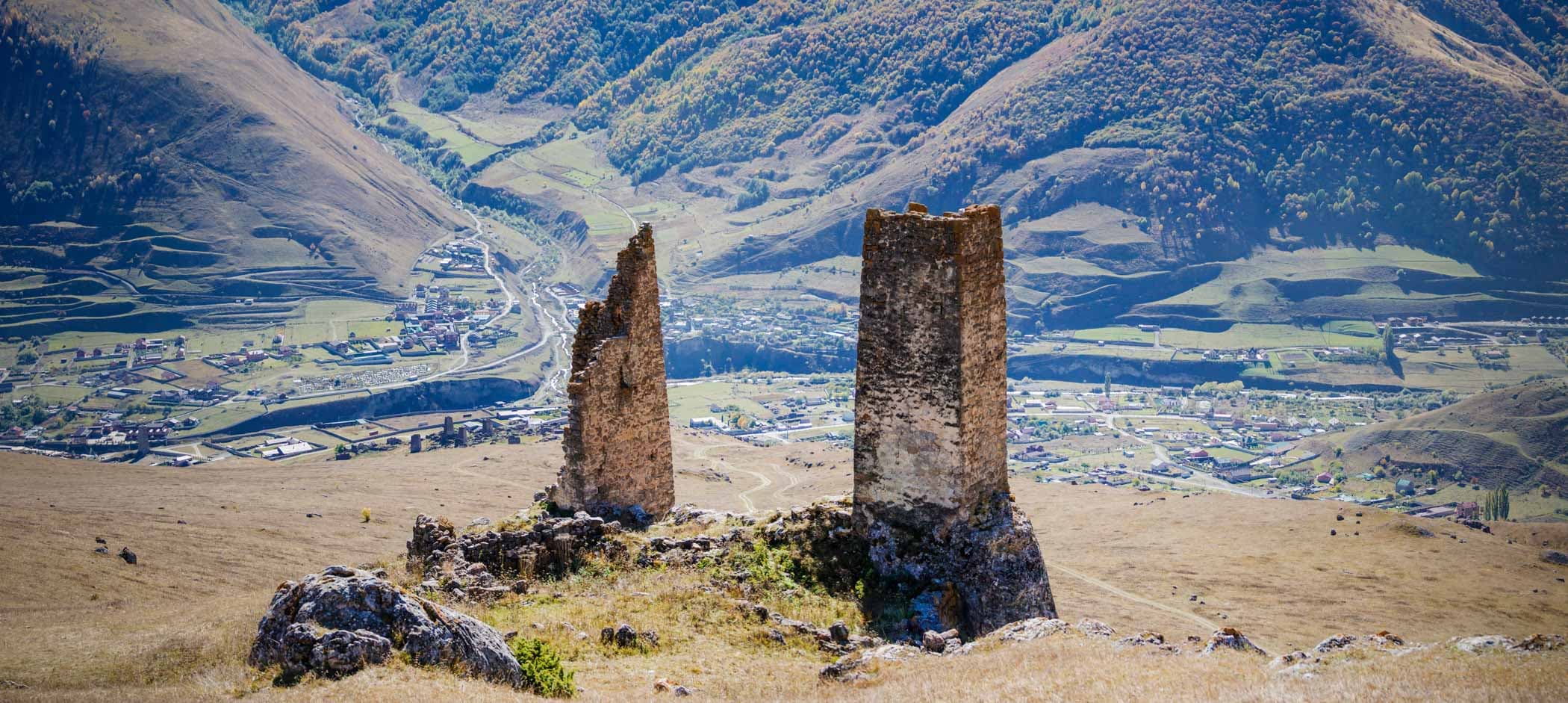 Башни Габисовых и Цагараевых