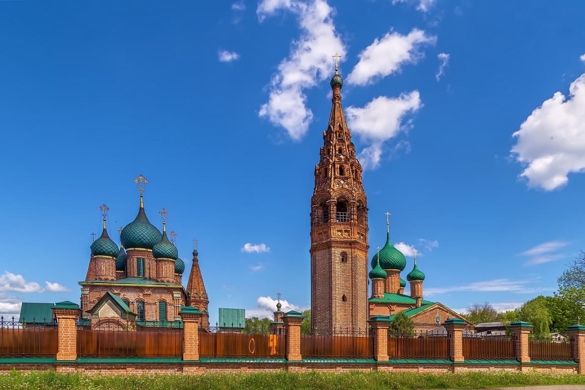 Храмовый комплекс в Коровниках