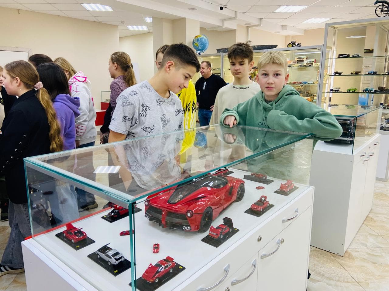 Музей «Назад в детство»